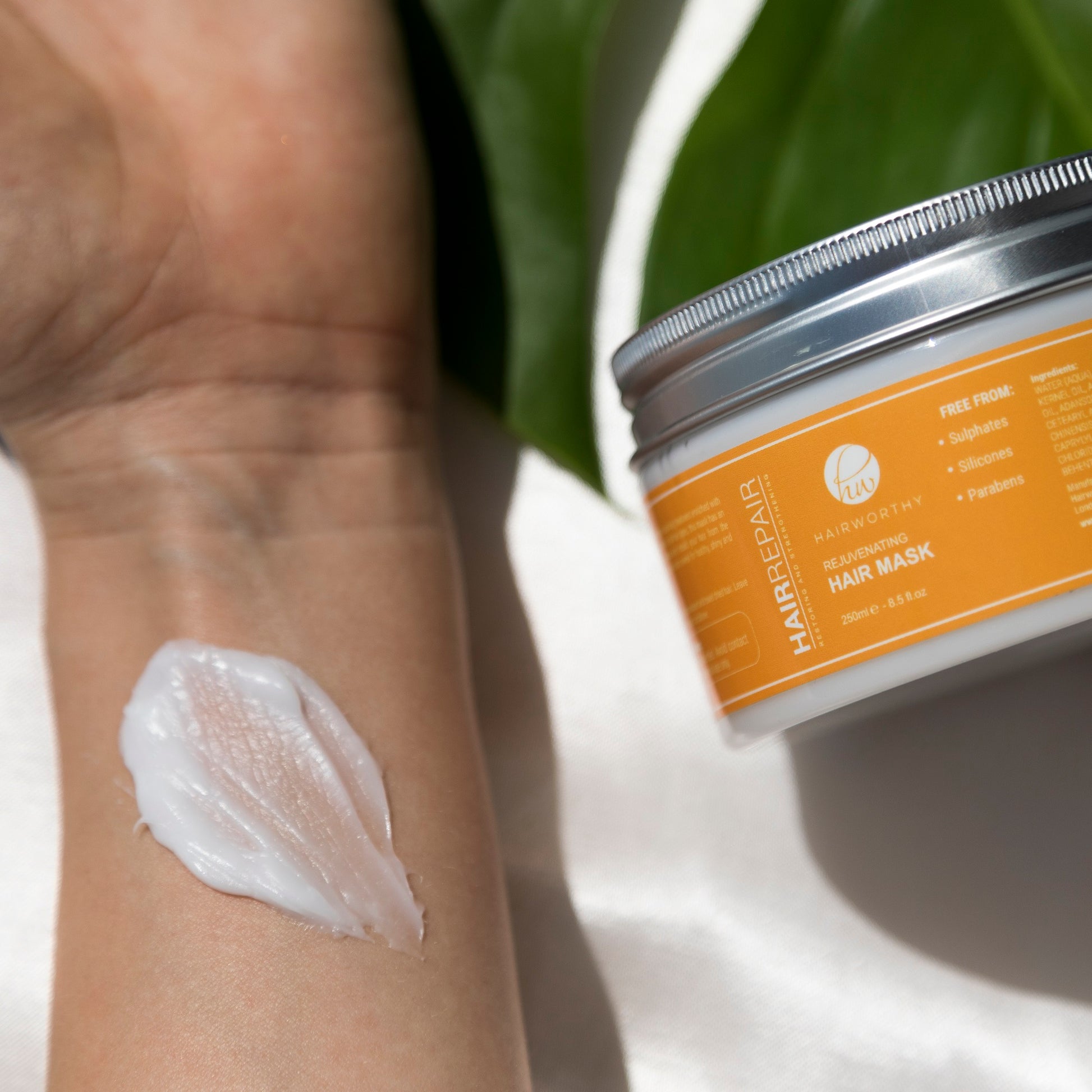 Hairworthy Organic Hair Repair Mask - Leisure Life USA