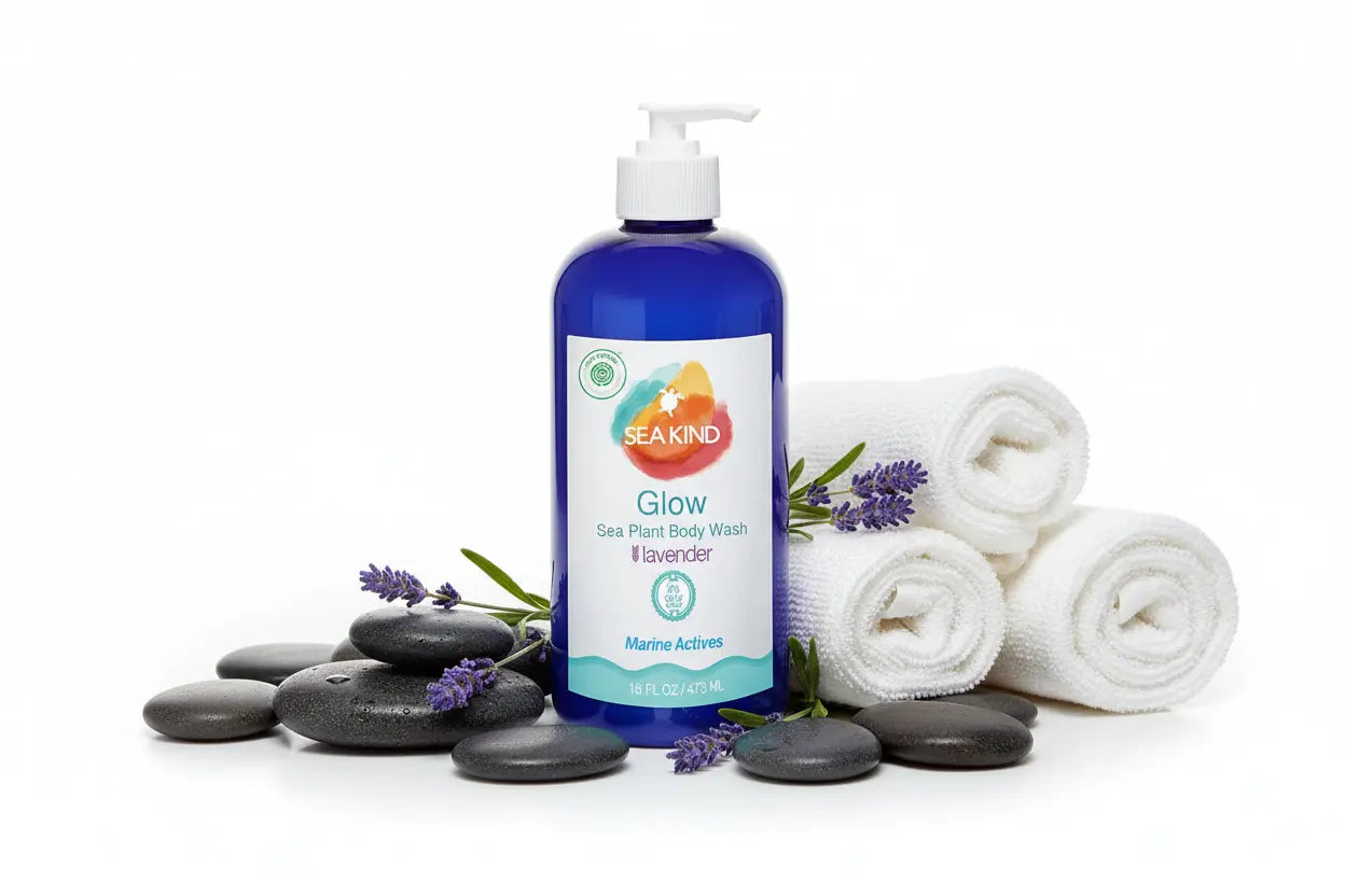 Sea Plant Body Wash | 16 oz Silver Tall Ambrosia