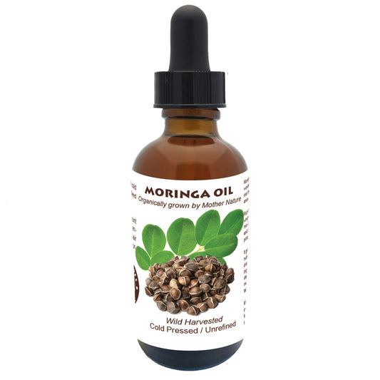 Moringa Seed Oil (organic, cold pressed, unrefined) - Leisure Life USA