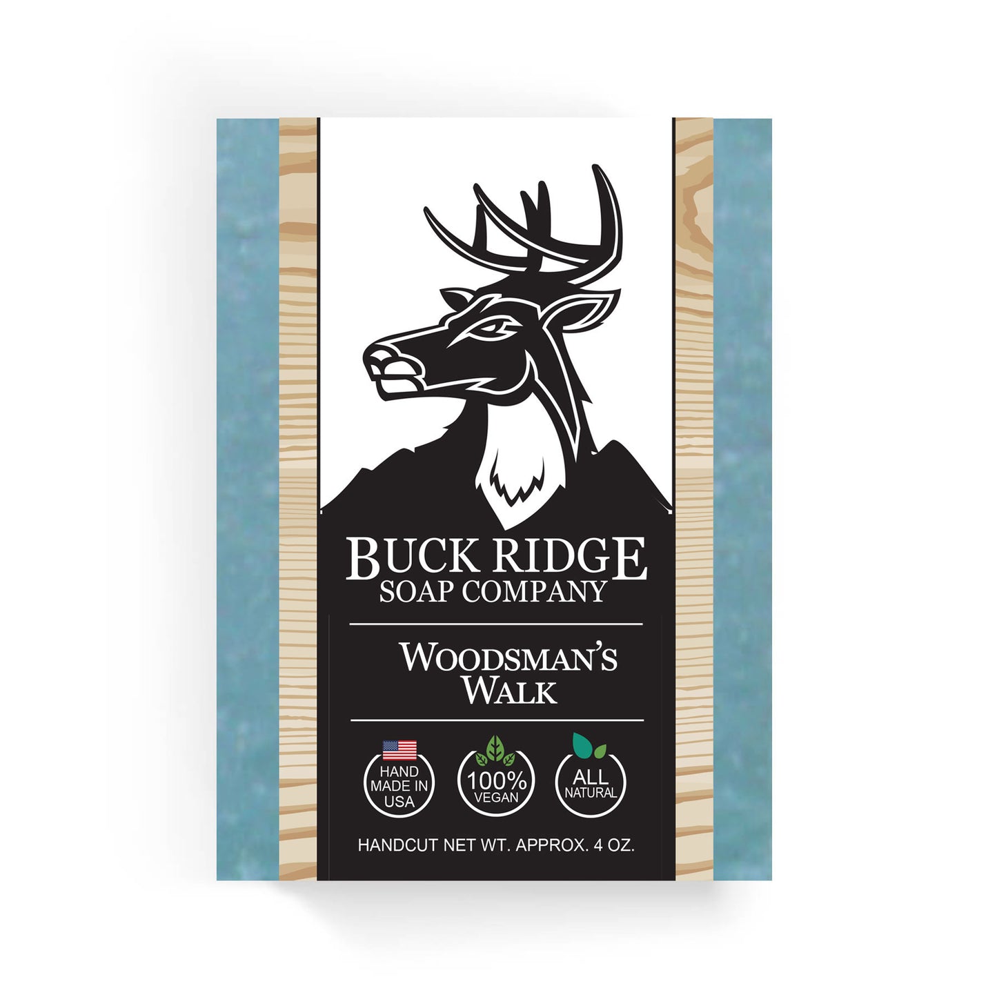 Woodsman's Walk Handmade Soap - Leisure Life USA