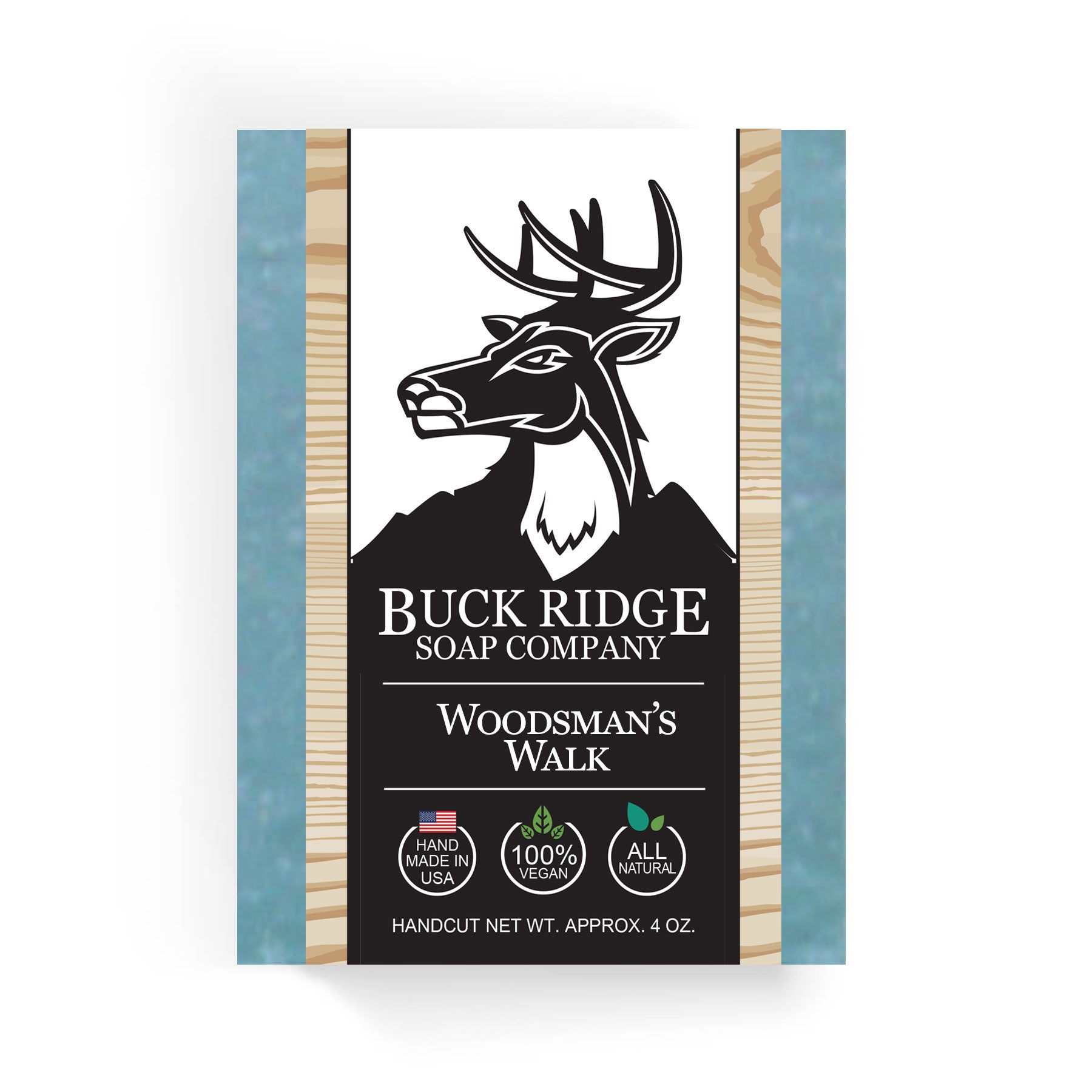 Woodsman's Walk Handmade Soap - Leisure Life USA