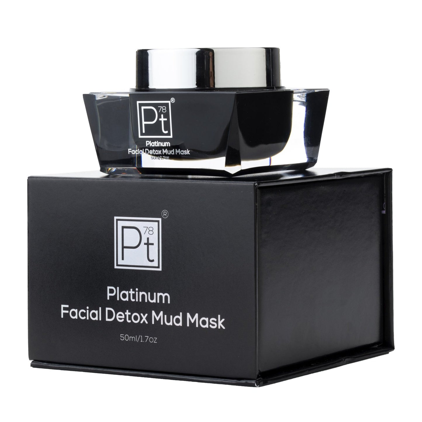 Platinum Facial Detox Mud Mask - Leisure Life USA