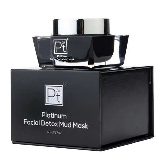 Platinum Facial Detox Mud Mask - Leisure Life USA