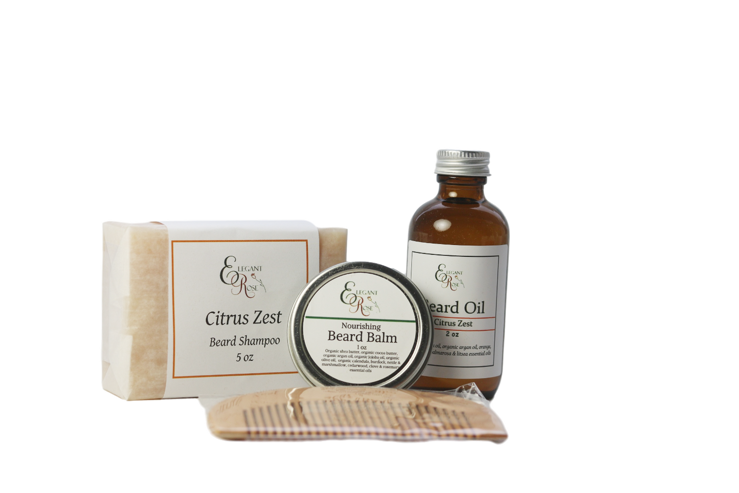 Gift for Him, Beard Kit, Beard Grooming Kit, Beard - Leisure Life USA