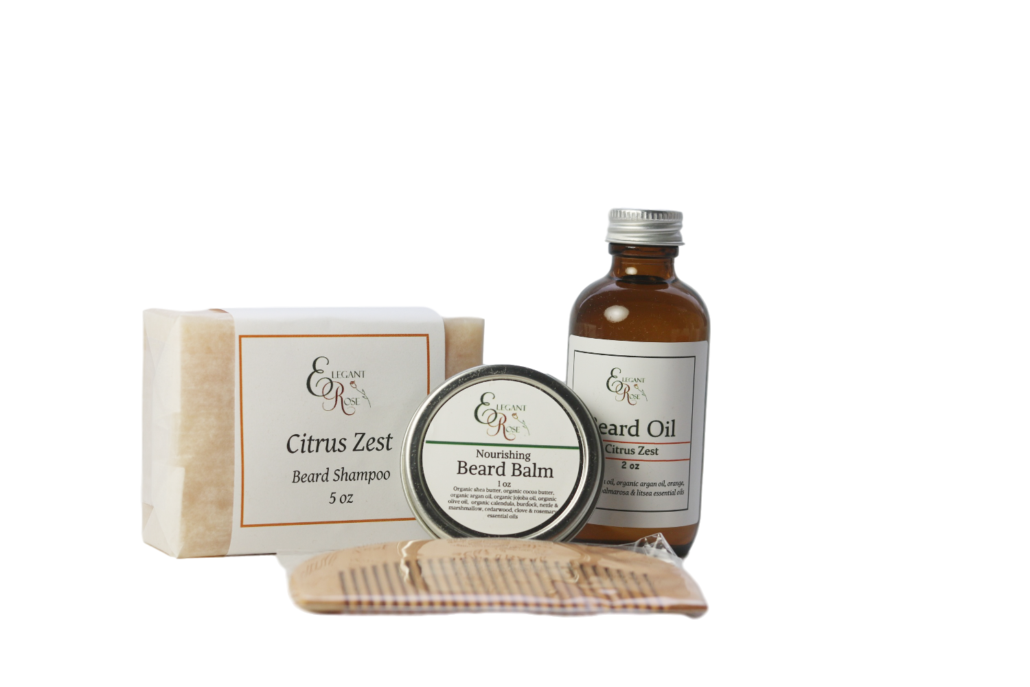 Gift for Him, Beard Kit, Beard Grooming Kit, Beard - Leisure Life USA