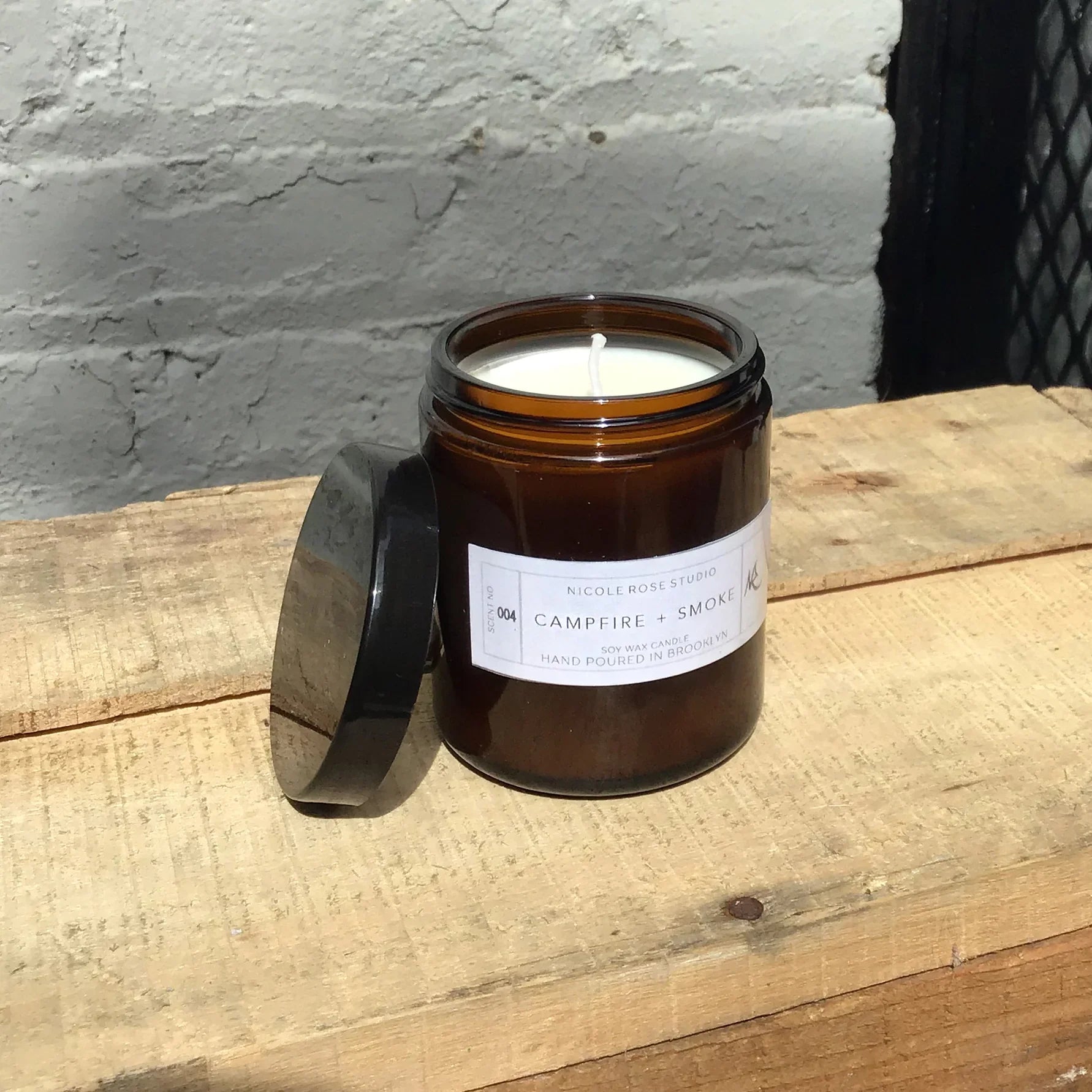 Campfire + Smoke Soy Wax Candle - Leisure Life USA