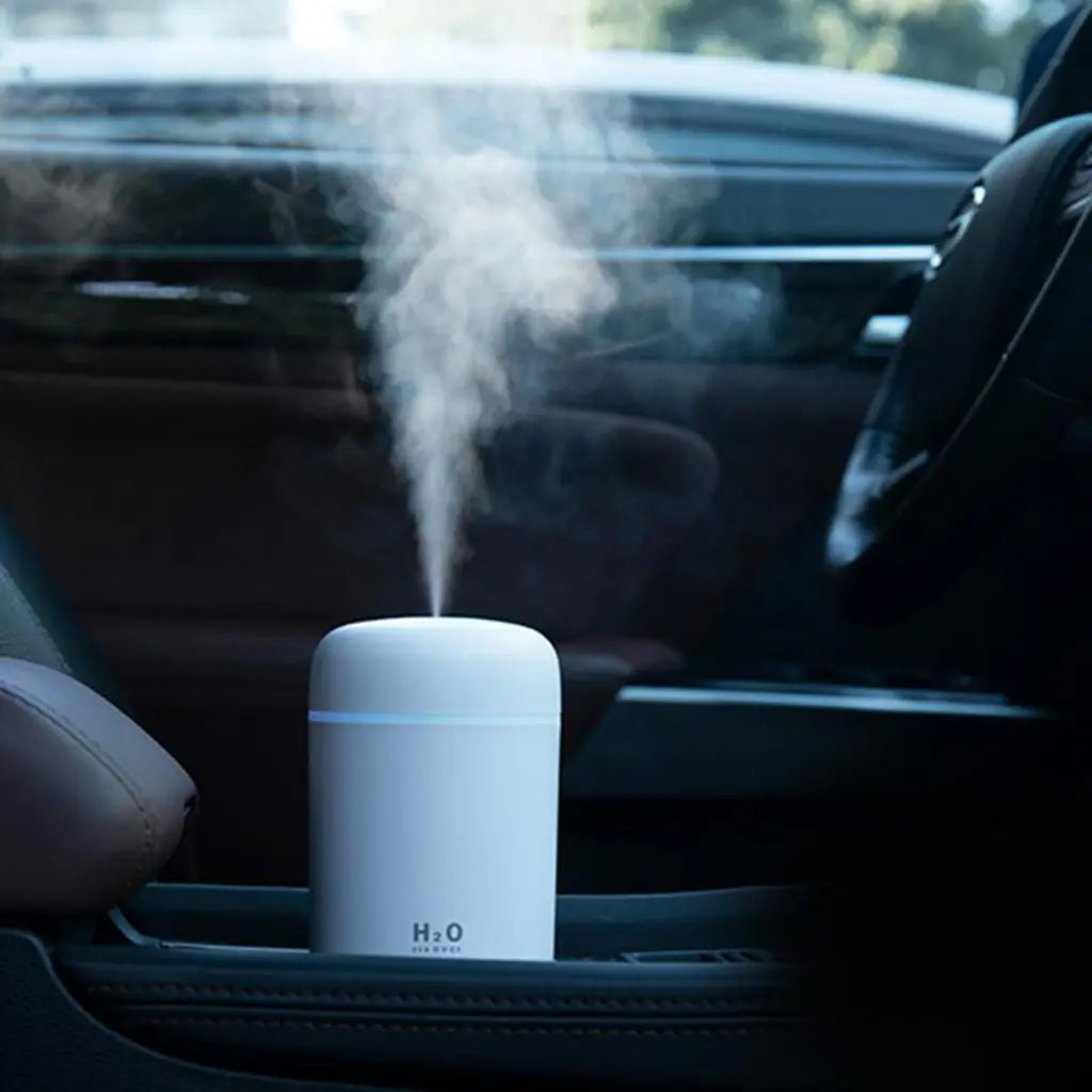 Portable Air Humidifier Aroma Essential Oil Diffuser for Car Home - Leisure Life USA