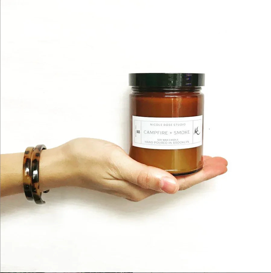 Campfire + Smoke Soy Wax Candle - Leisure Life USA