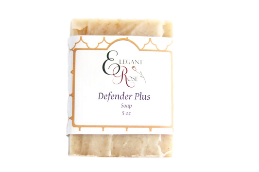Defender PLUS Soap - Natural Handmade Soap - - Leisure Life USA