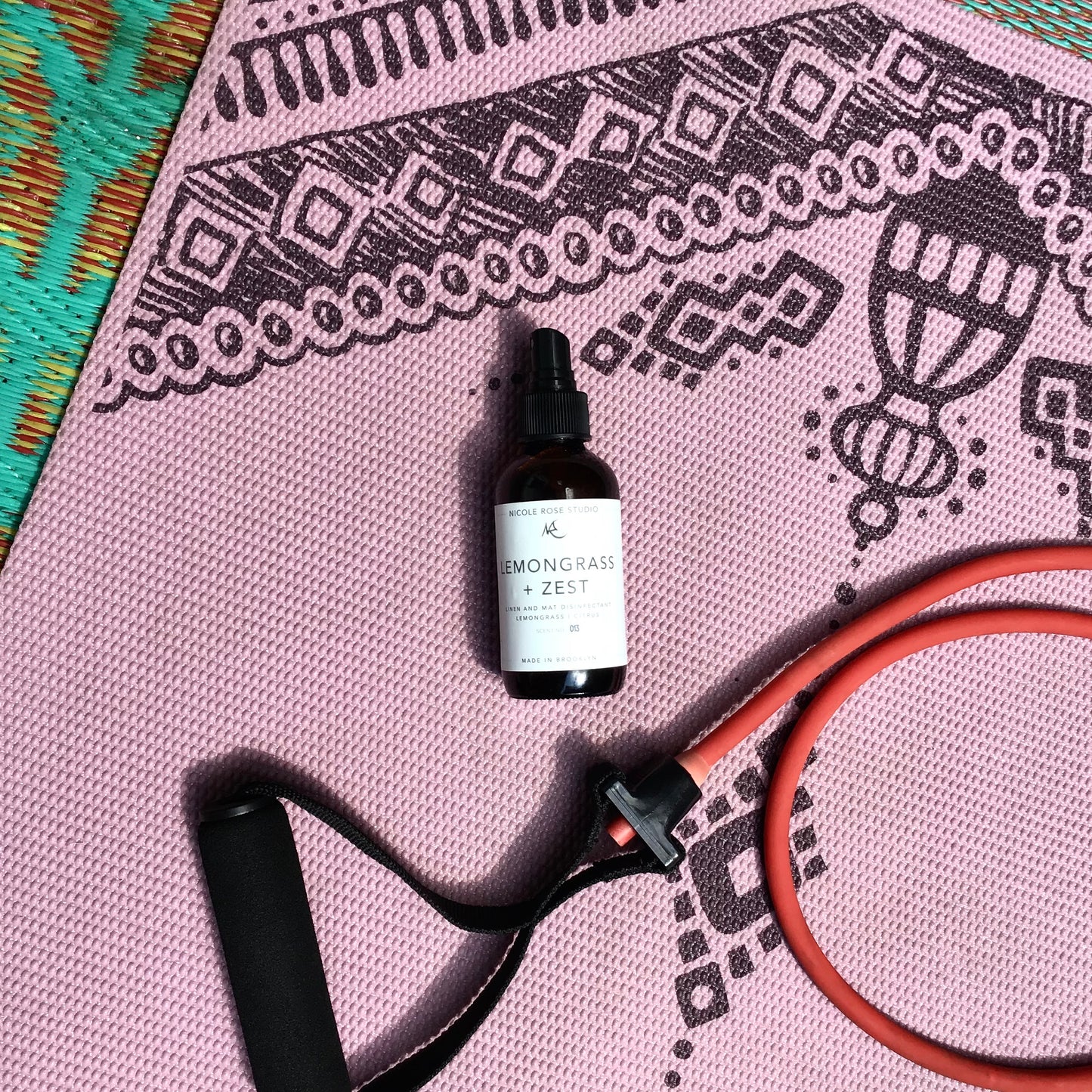 Lemongrass + Zest Organic Essential Oil Disinfectant Spray - Leisure Life USA