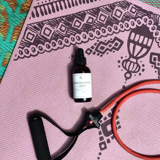 Lemongrass + Zest Organic Essential Oil Disinfectant Spray - Leisure Life USA