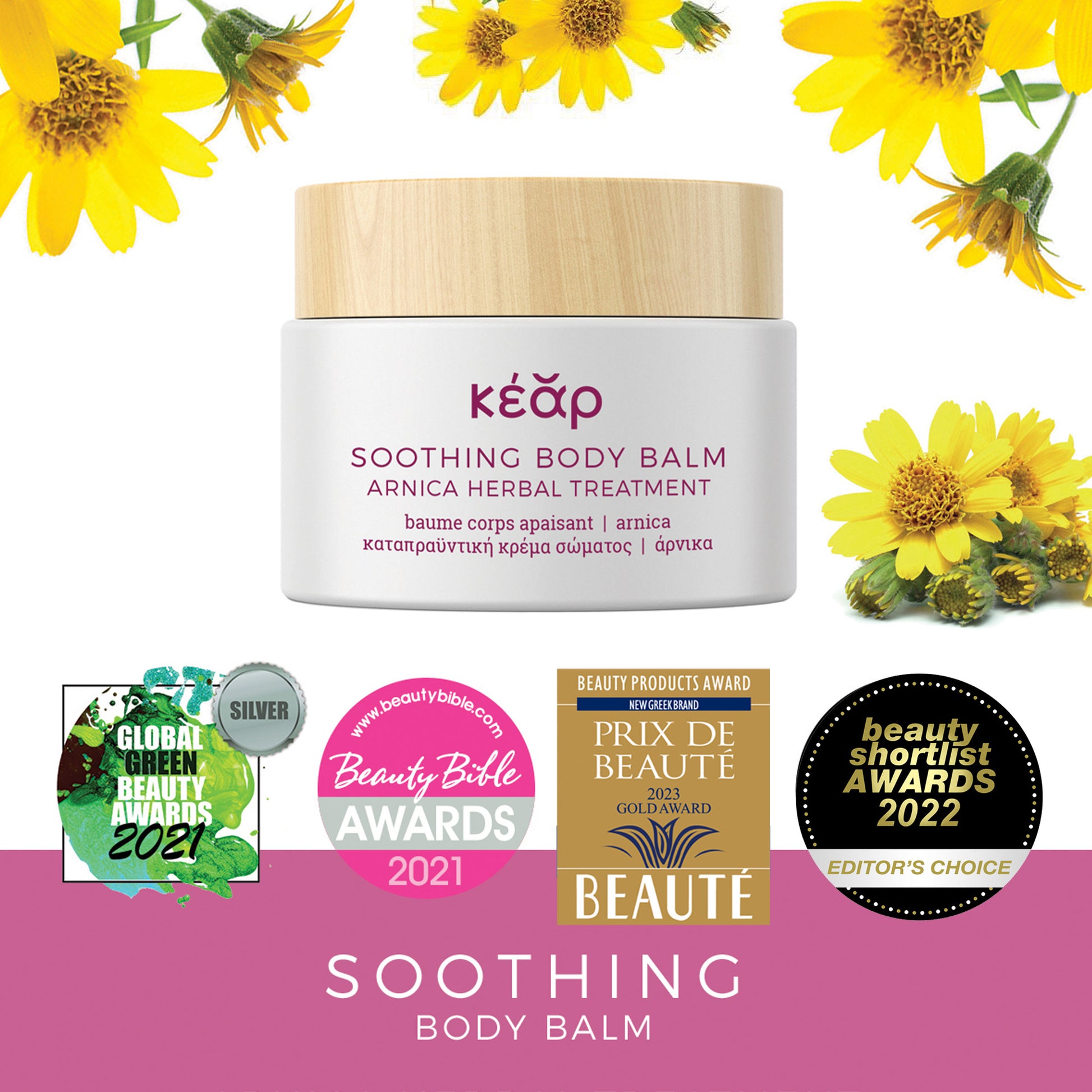 Kear Soothing Body Balm | Re-energize Your Body - Leisure Life USA
