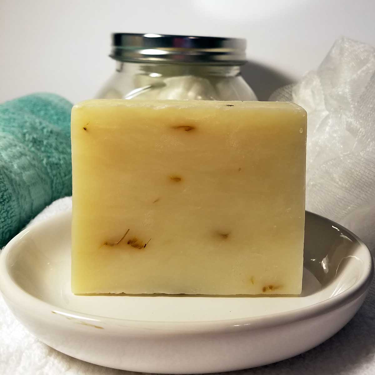 Aloe & Calendula Handmade Soap - Leisure Life USA