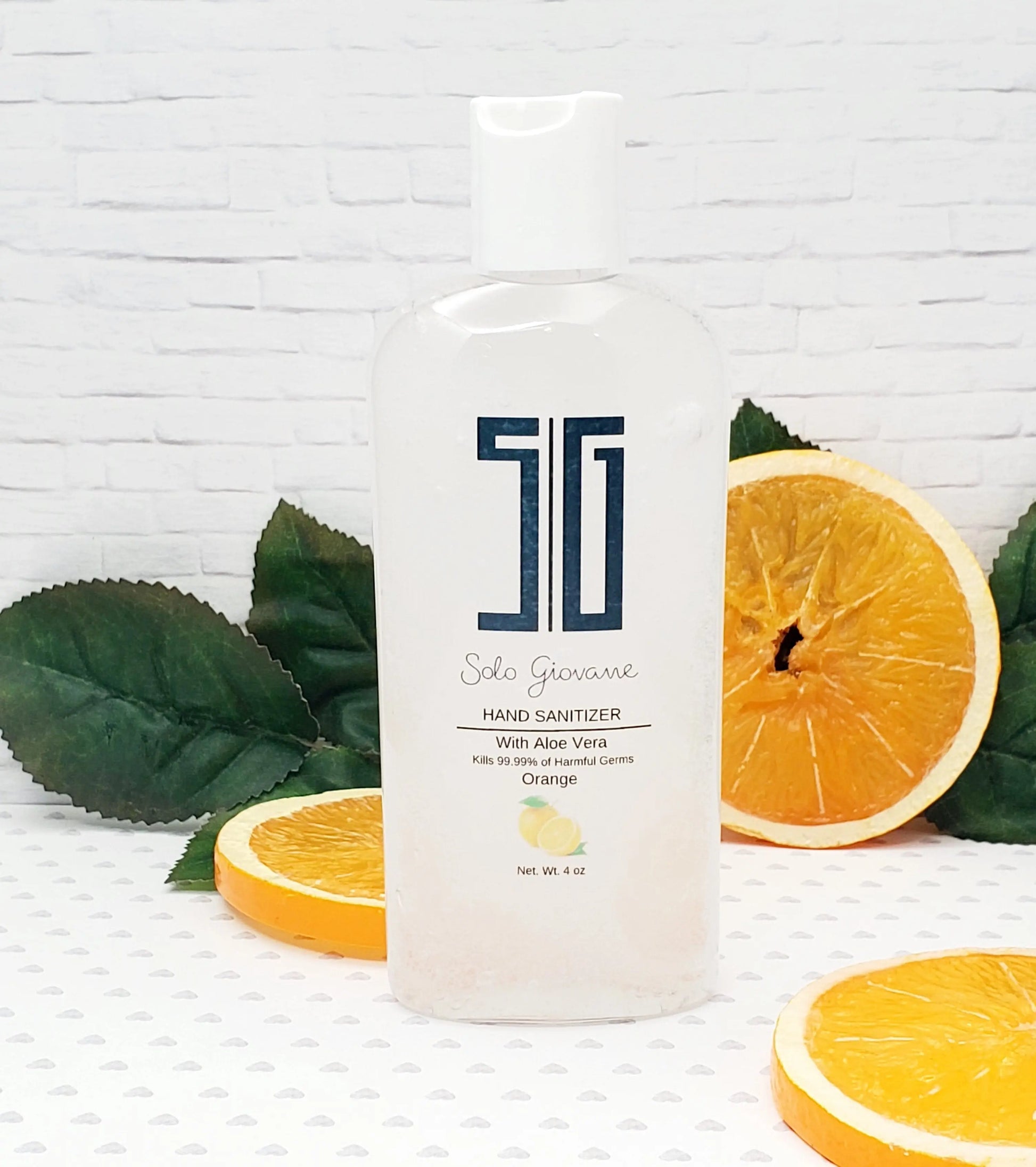 Hand Sanitizer Orange - Leisure Life USA