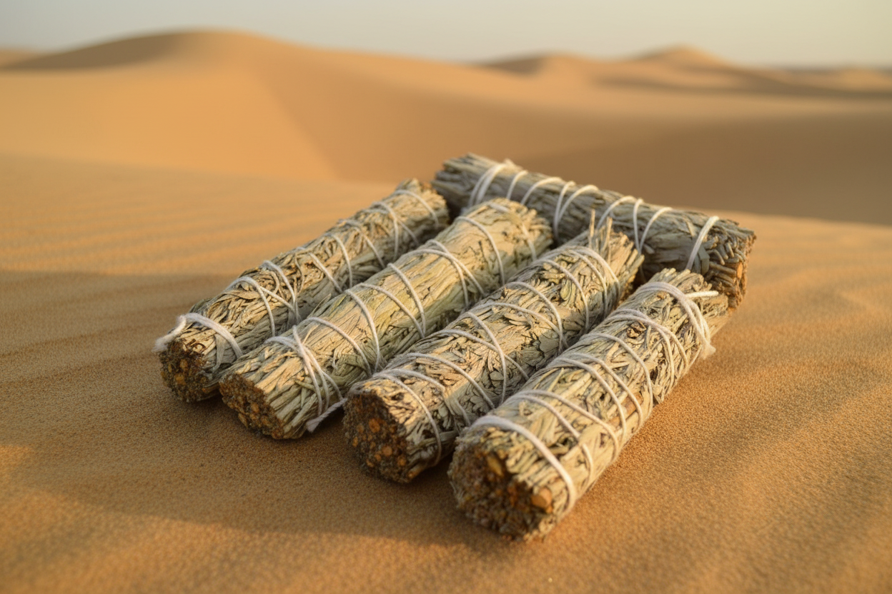 Desert Sage Bundle Smudge Incense | Set of 5 Bundles