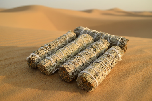 Desert Sage Bundle Smudge Incense | Set of 5 Bundles