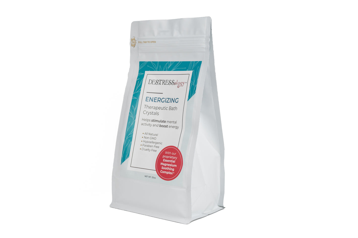 DESTRESSology Energizing Bath Crystals - Leisure Life USA