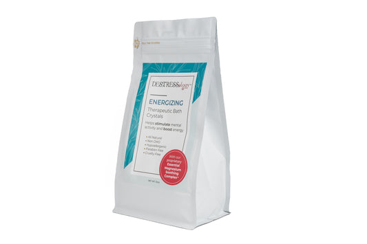 DESTRESSology Energizing Bath Crystals - Leisure Life USA