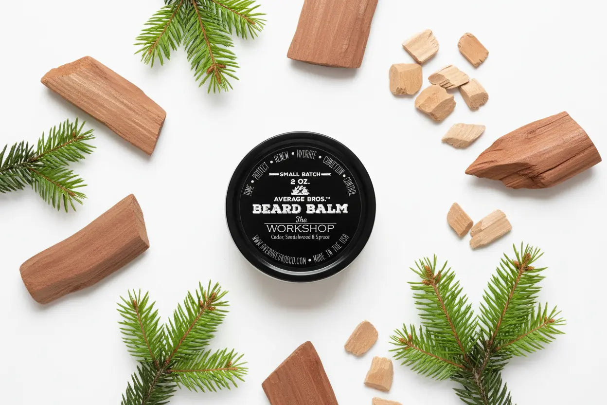 Workshop Woodsy Beard Balm Tan Athena