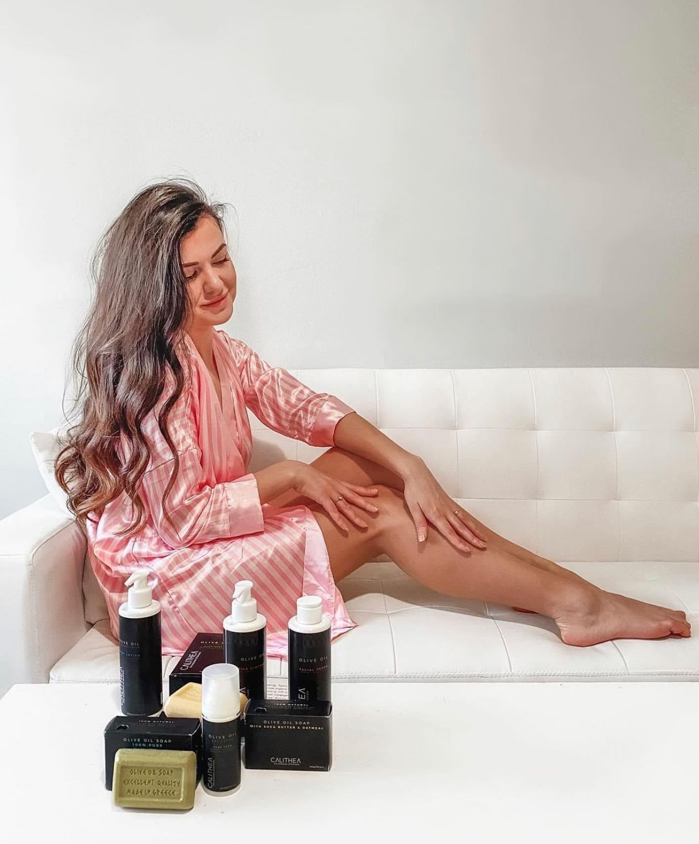 CALITHEA Natural Organic Olive Oil Body Lotion with Aloe Vera - Leisure Life USA