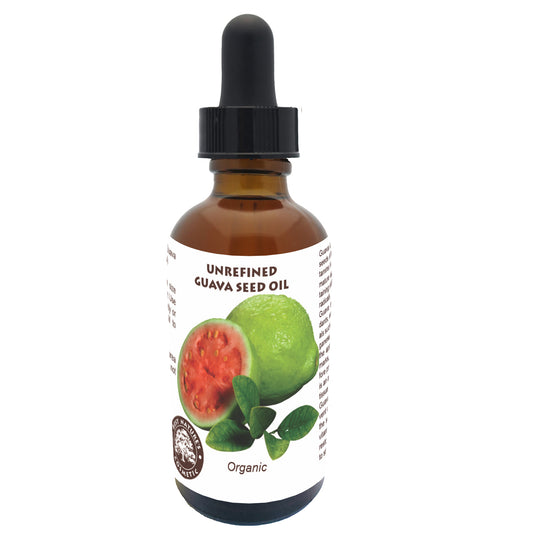 Guava Seed Oil (organic, cold pressed, unrefined) - Leisure Life USA