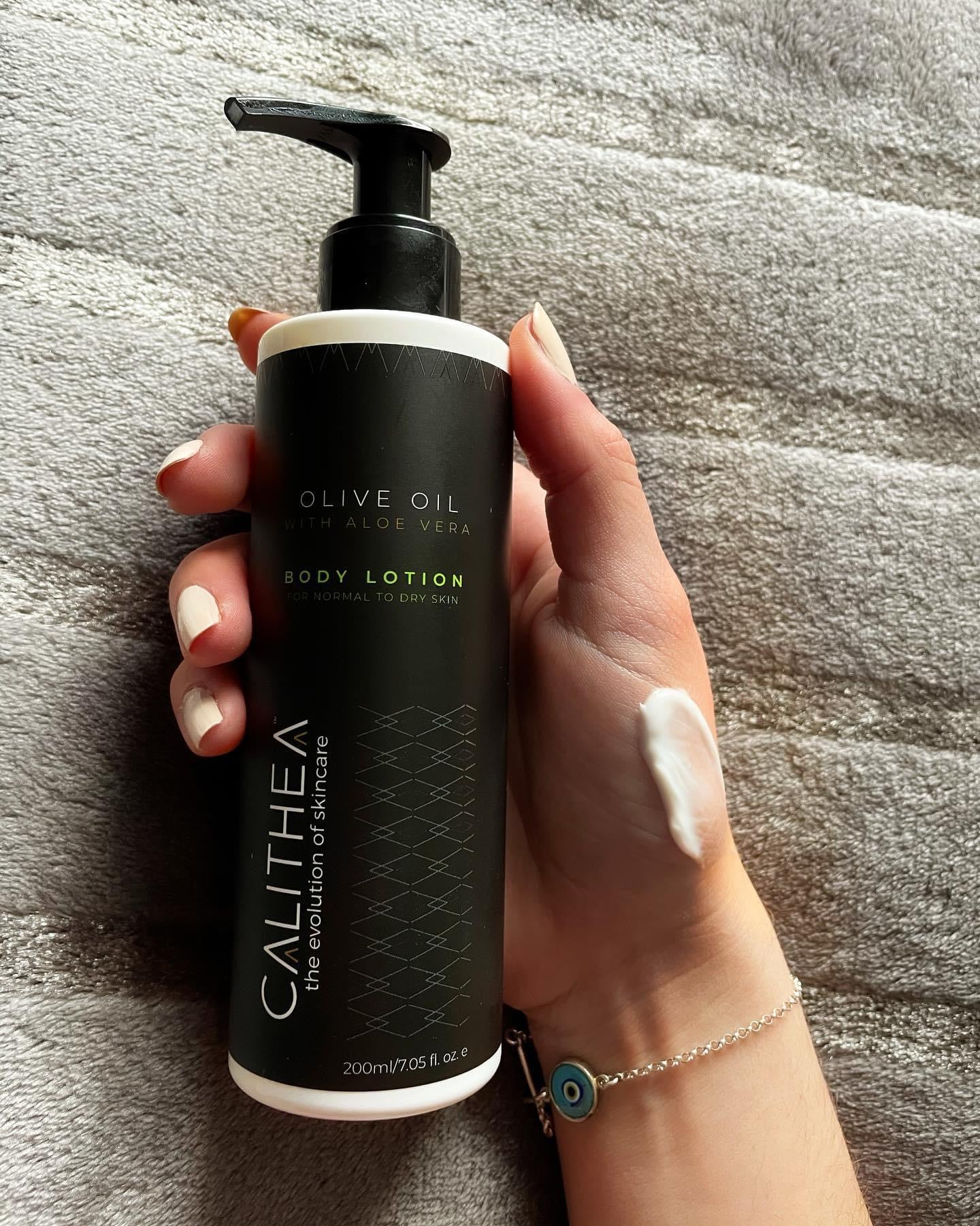 CALITHEA Natural Organic Olive Oil Body Lotion with Aloe Vera - Leisure Life USA