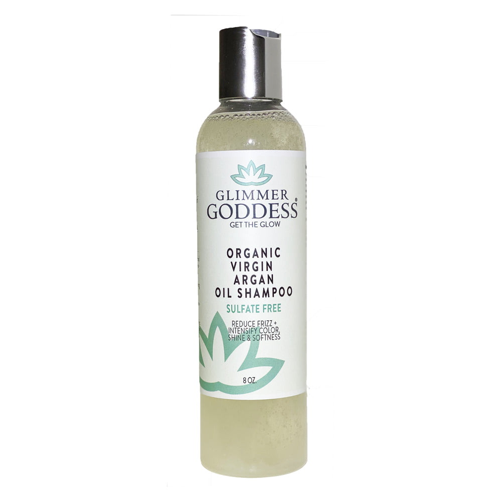 Glimmer Goddess Organic Virgin Argan Oil Shampoo - Leisure Life USA