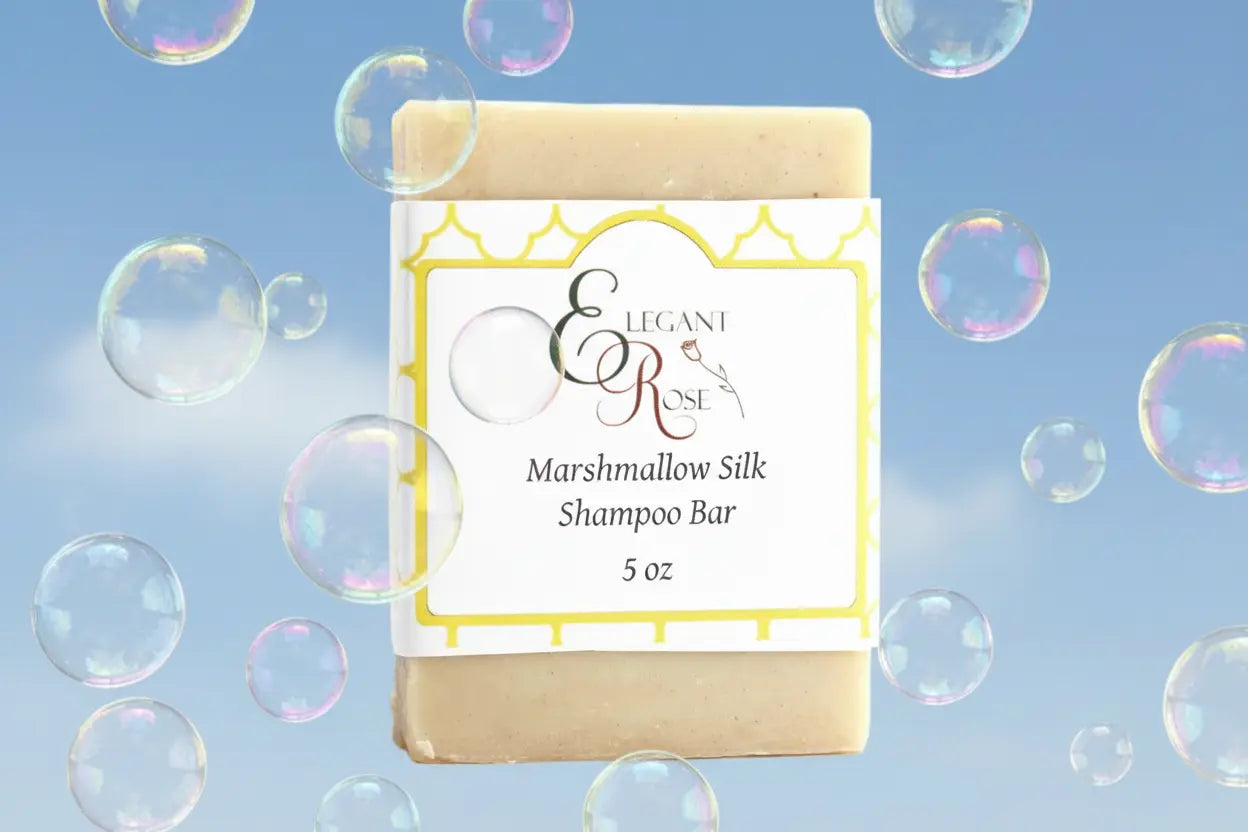 Marshmallow Shampoo Bar Maroon Oliver