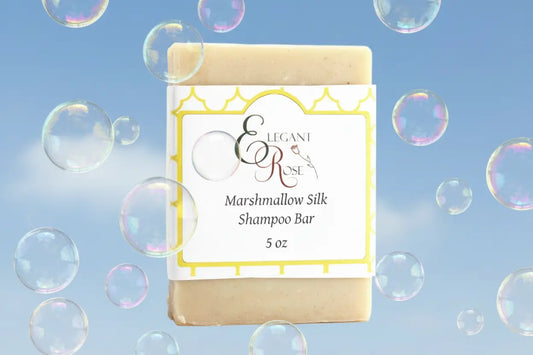 Marshmallow Shampoo Bar Maroon Oliver