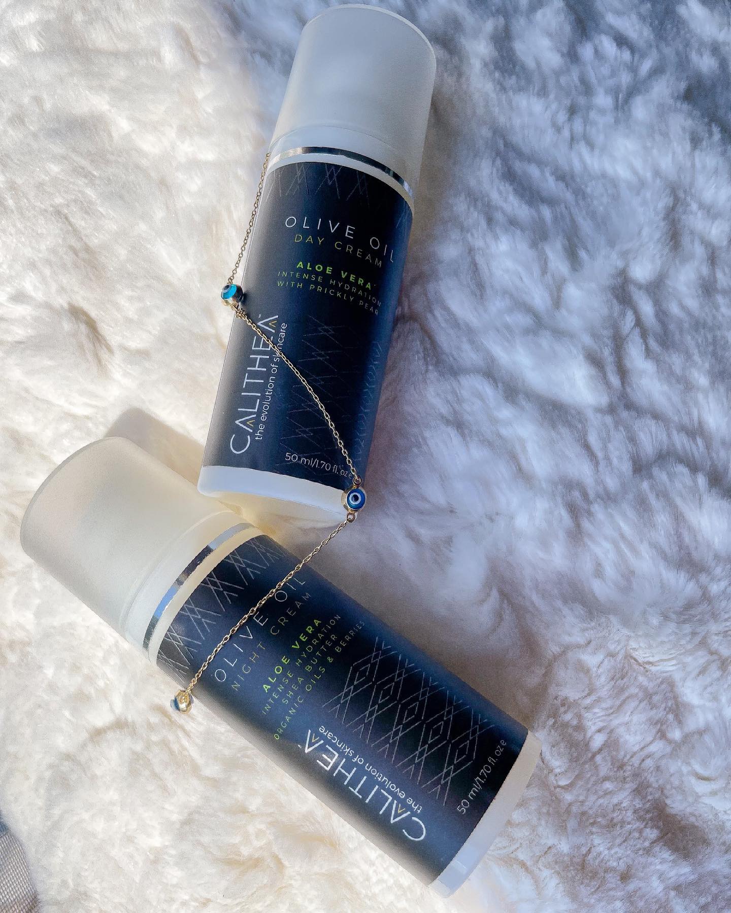 CALITHEA'S Organic Olive Oil Night Cream - Leisure Life USA