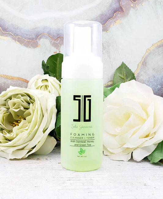 Foaming Cleanser and Toner - Leisure Life USA