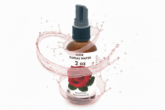Rose Floral Water (Hydrosol) | Natural Skin Tonic