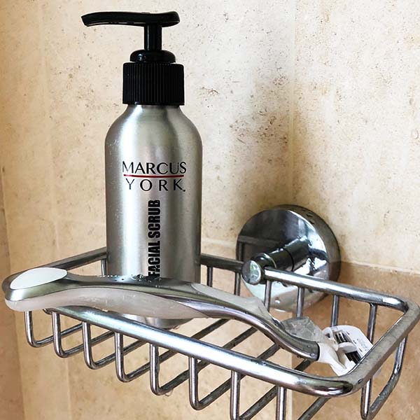 Organic Aloe Facial Scrub for Men - Leisure Life USA