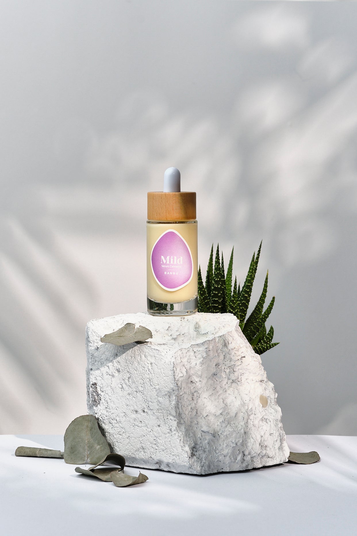 Mild Organic Facial Serum for Hypersensitive Skin | 30ml - Leisure Life USA