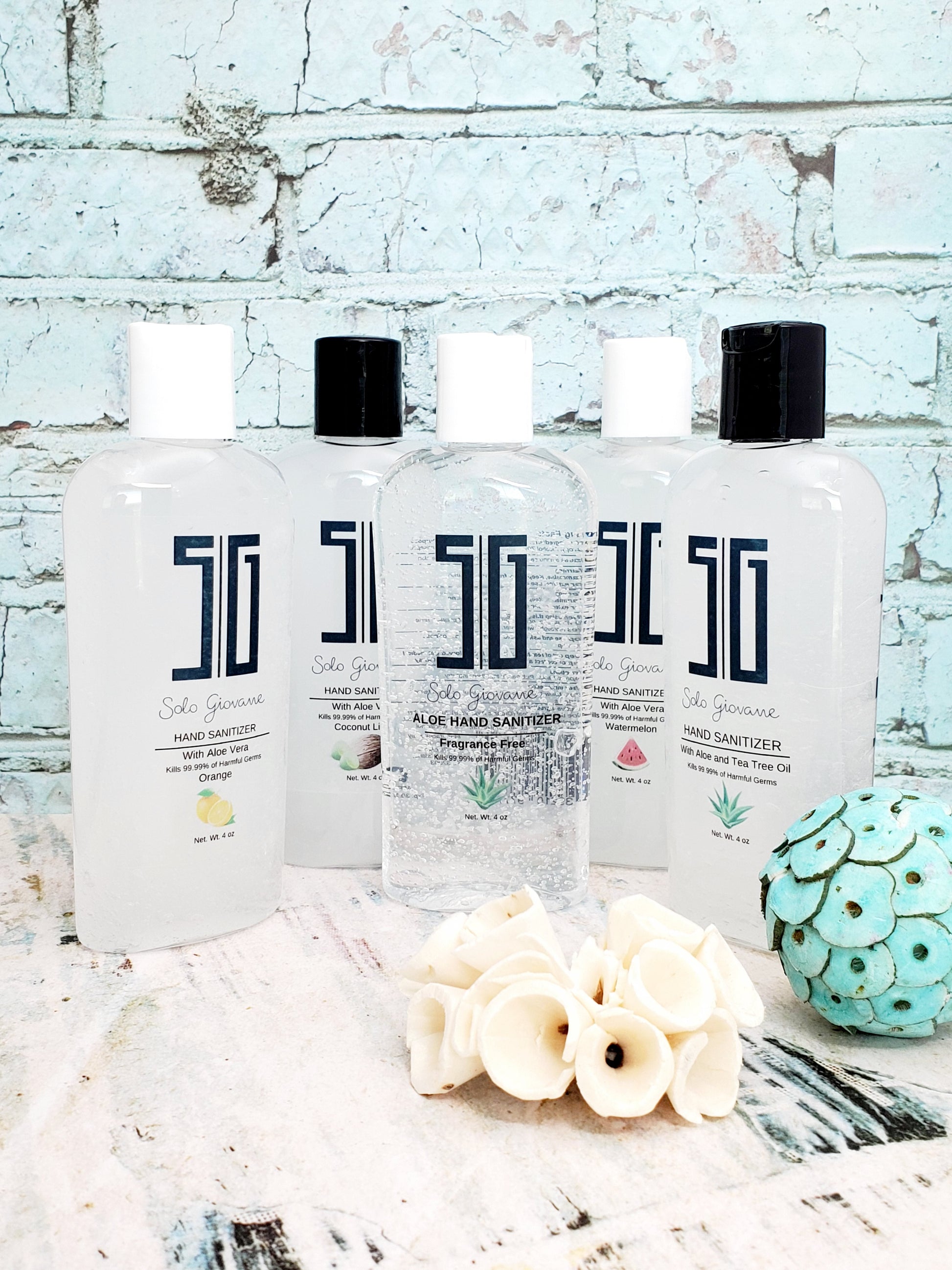 Eucalyptus Oil & White Tea Hand Sanitizer | 4 oz - Leisure Life USA