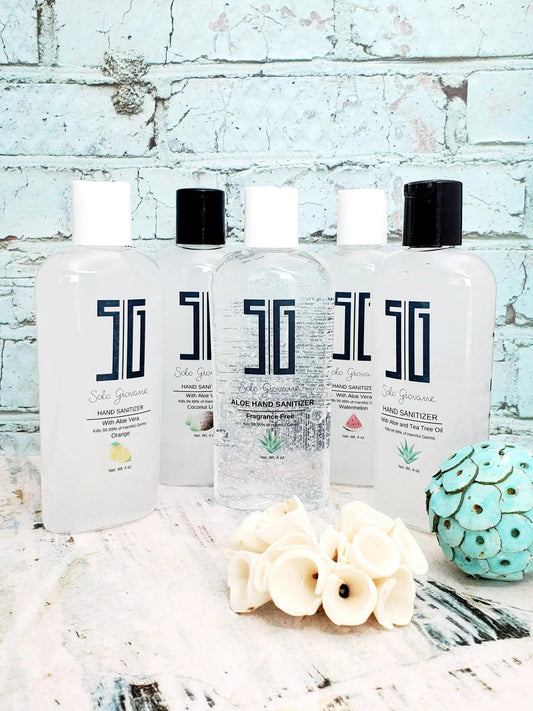 Eucalyptus Oil & White Tea Hand Sanitizer | 4 oz - Leisure Life USA