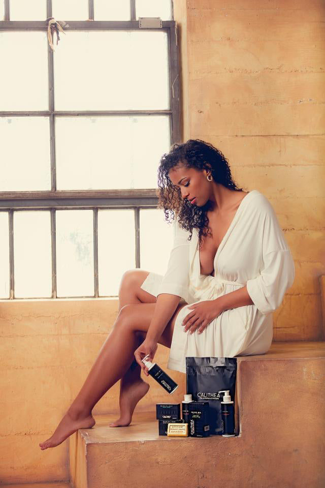 CALITHEA Natural Organic Olive Oil Body Lotion with Aloe Vera - Leisure Life USA