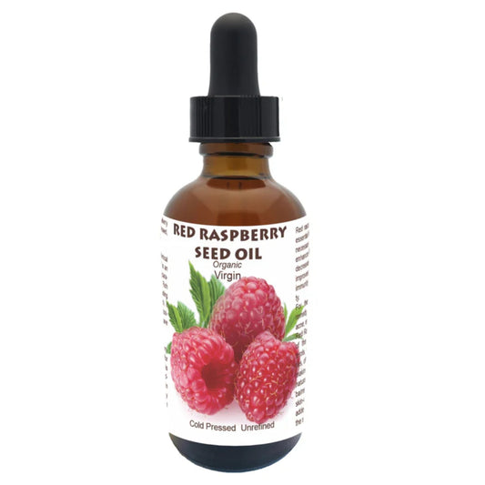 Red Raspberry Seed Oil (Organic, cold pressed, unrefined) - Leisure Life USA