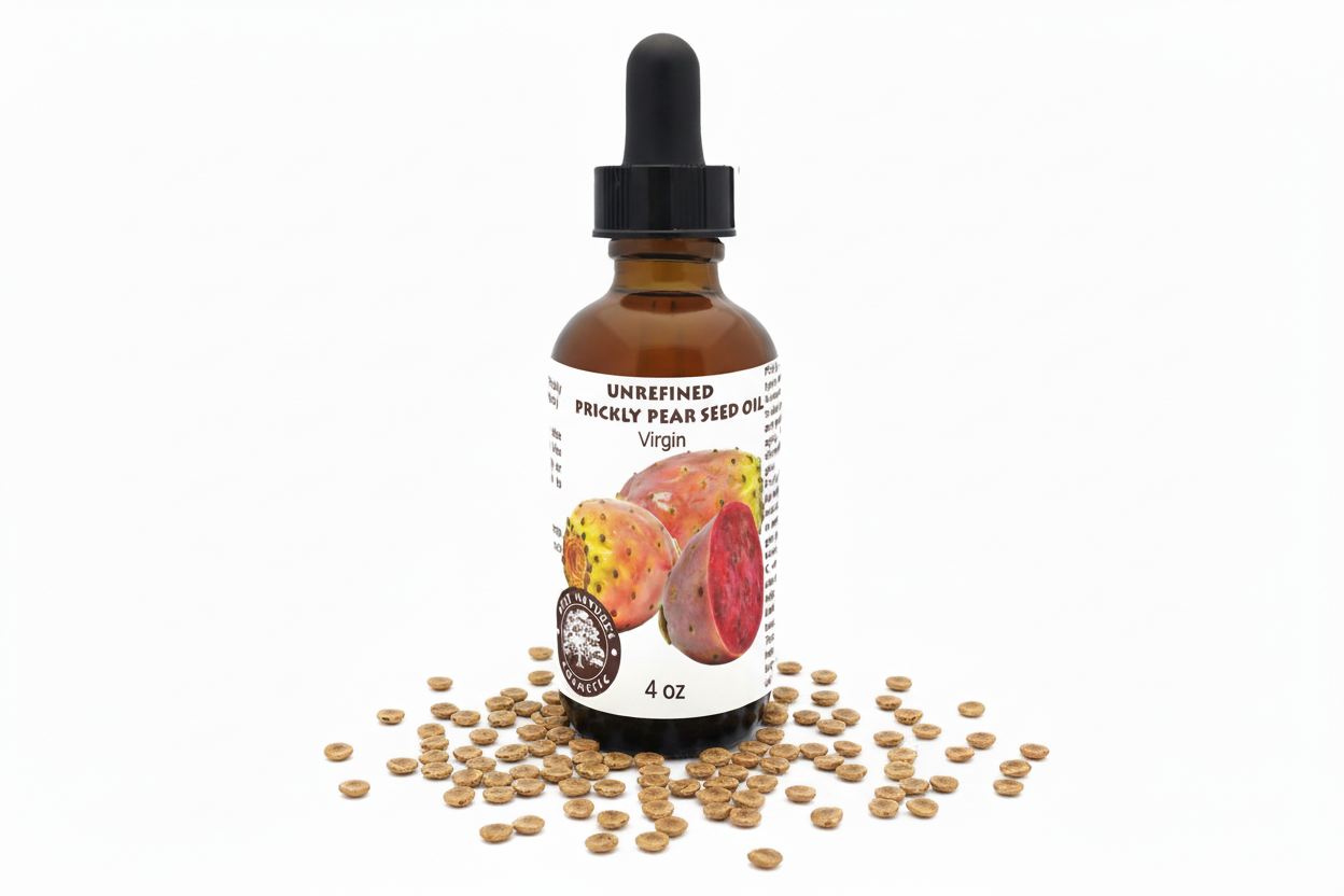 Prickly Pear Seed Oil | Organic+ Cold Pressed + Unrefined