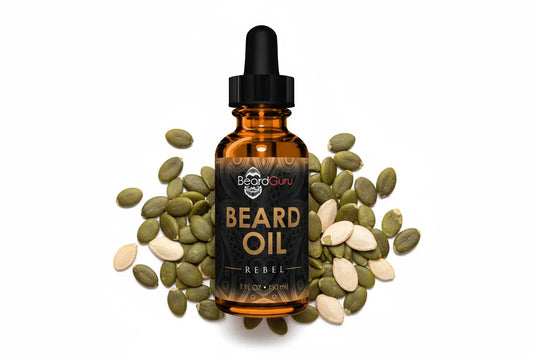 BeardGuru Rebel Beard Oil Black Pontus