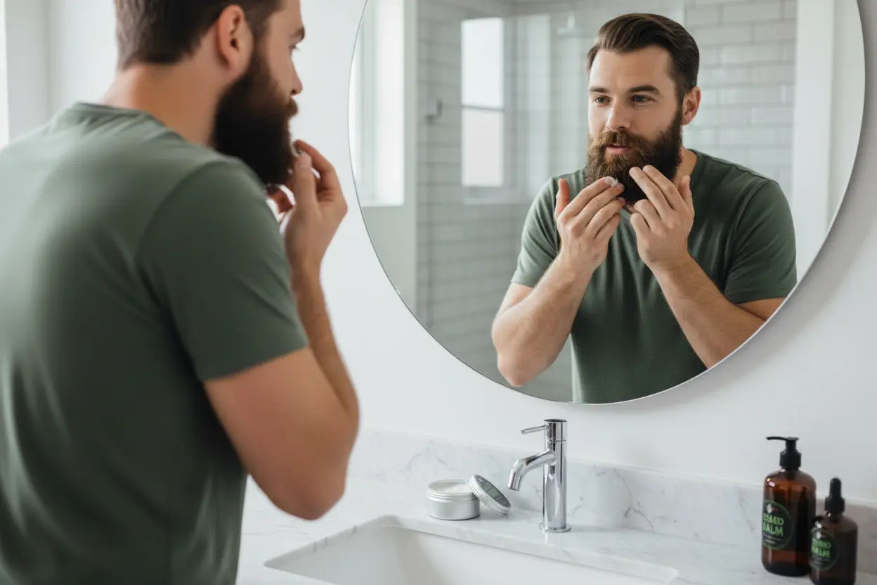 BeardGuru Apple Blossom Beard Balm Black Pontus