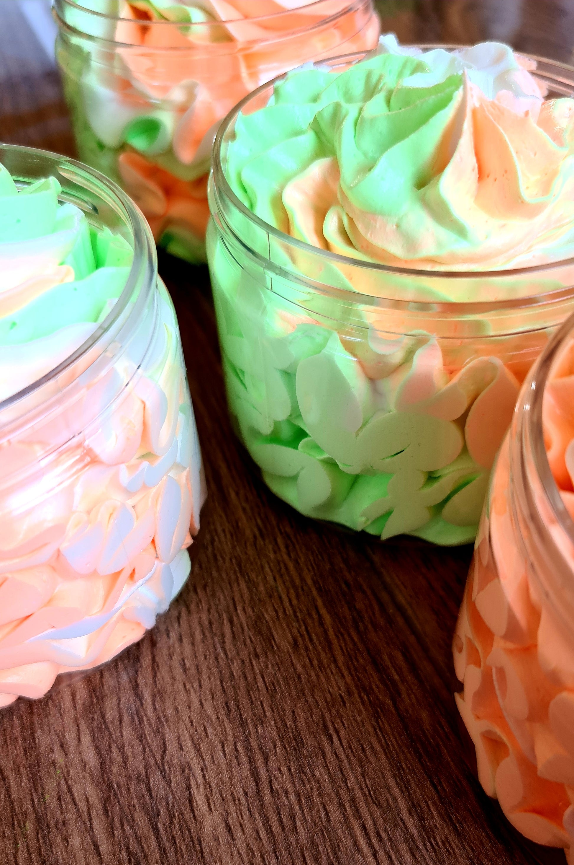 Coco Mango Shower Fluff | Whipped Soap Set of Six - Leisure Life USA