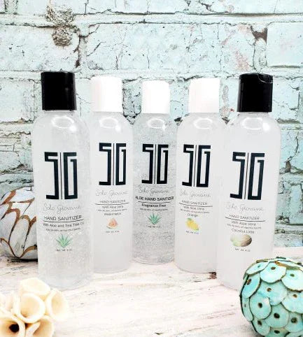 Hand Sanitizer Coconut Lime | Paraben-Free - Leisure Life USA