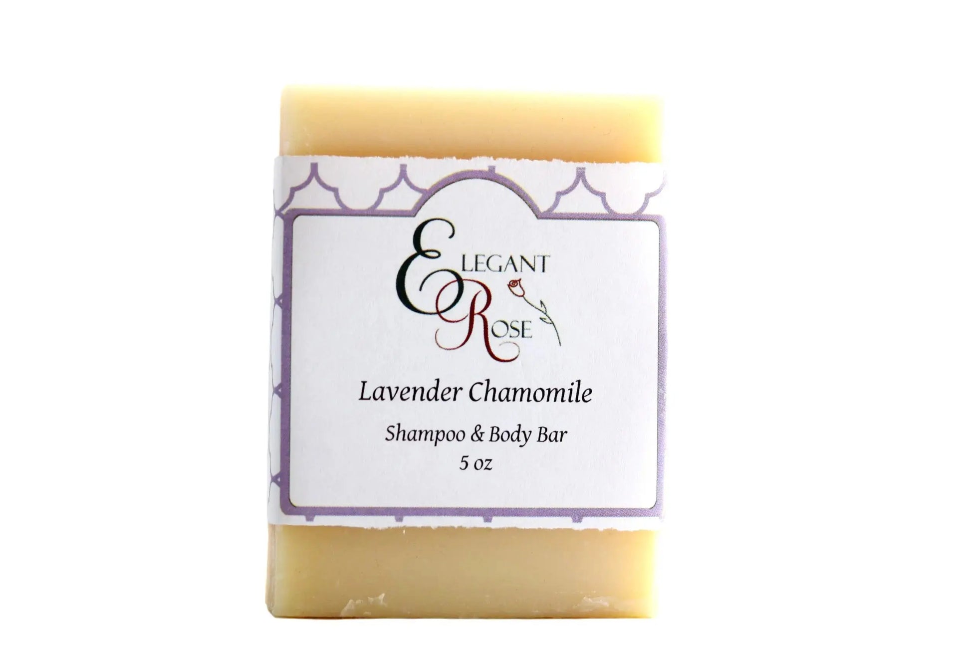 Lavender Chamomile Shampoo Bar - Natural Shampoo - Leisure Life USA