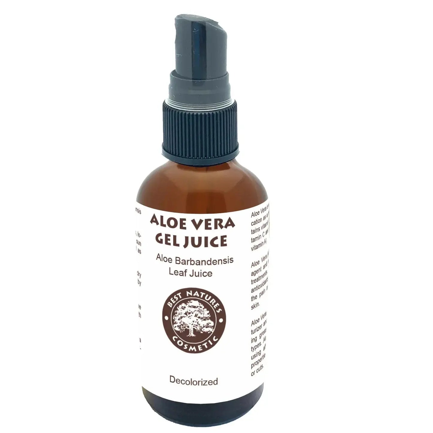 Aloe Vera Juice Pure natural skin tonic - Leisure Life USA
