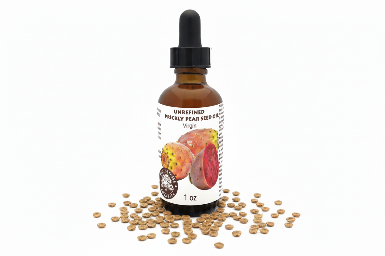 Prickly Pear Seed Oil | Organic+ Cold Pressed + Unrefined