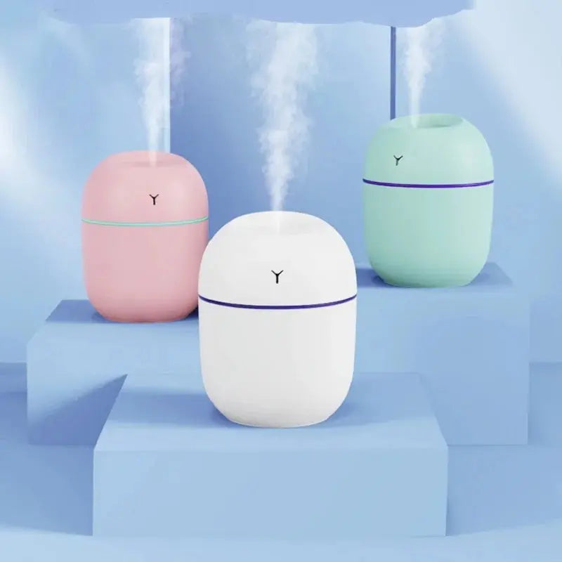 Portable Ultrasonic Humidifier USB Aroma Essential Oil Diffuser LED - Leisure Life USA