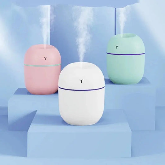 Portable Ultrasonic Humidifier USB Aroma Essential Oil Diffuser LED - Leisure Life USA