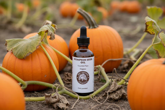 Pumpkin Seed Oil | Cold Pressed + Unrefined