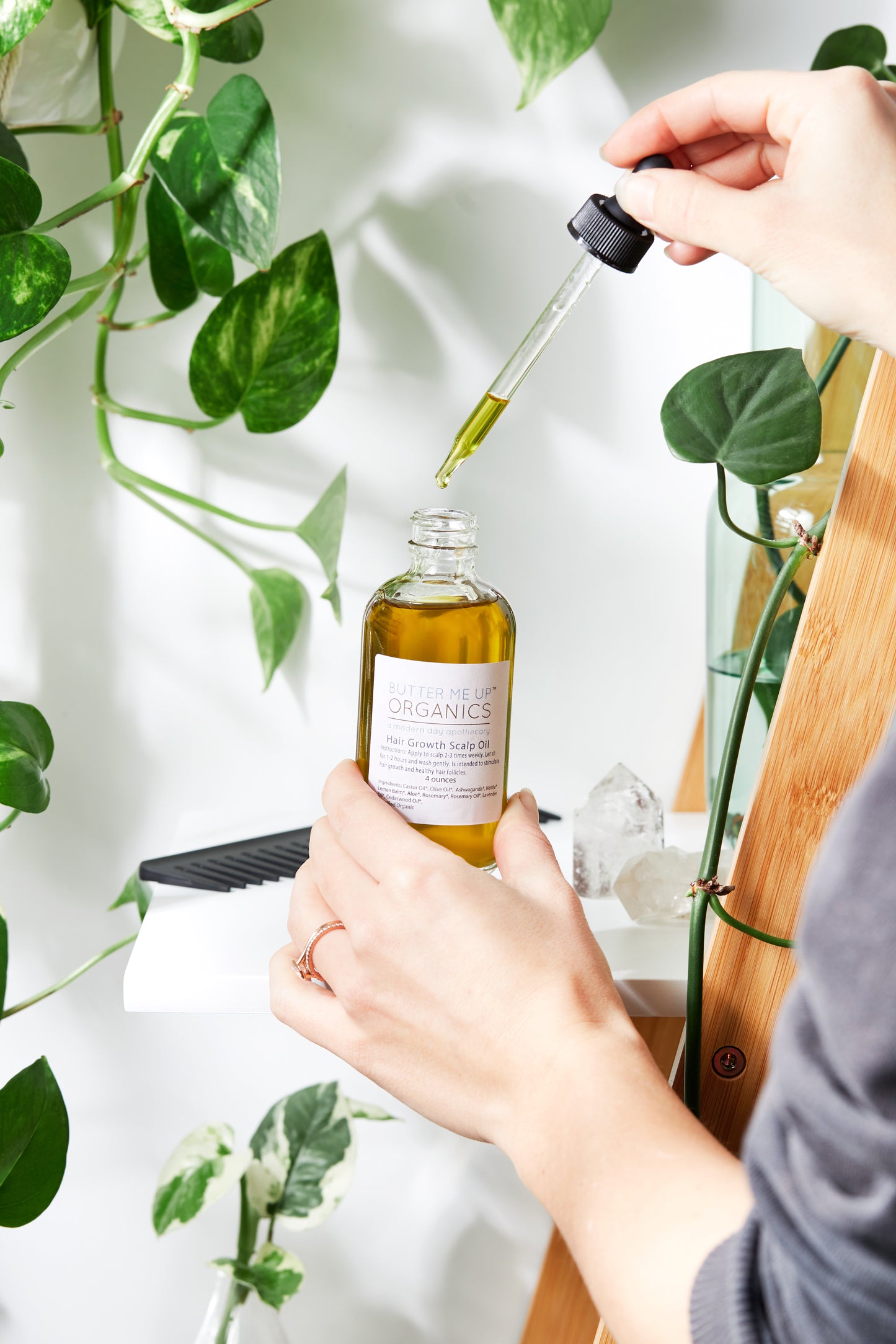 Organic Scalp Treatment for Hair Health - Leisure Life USA